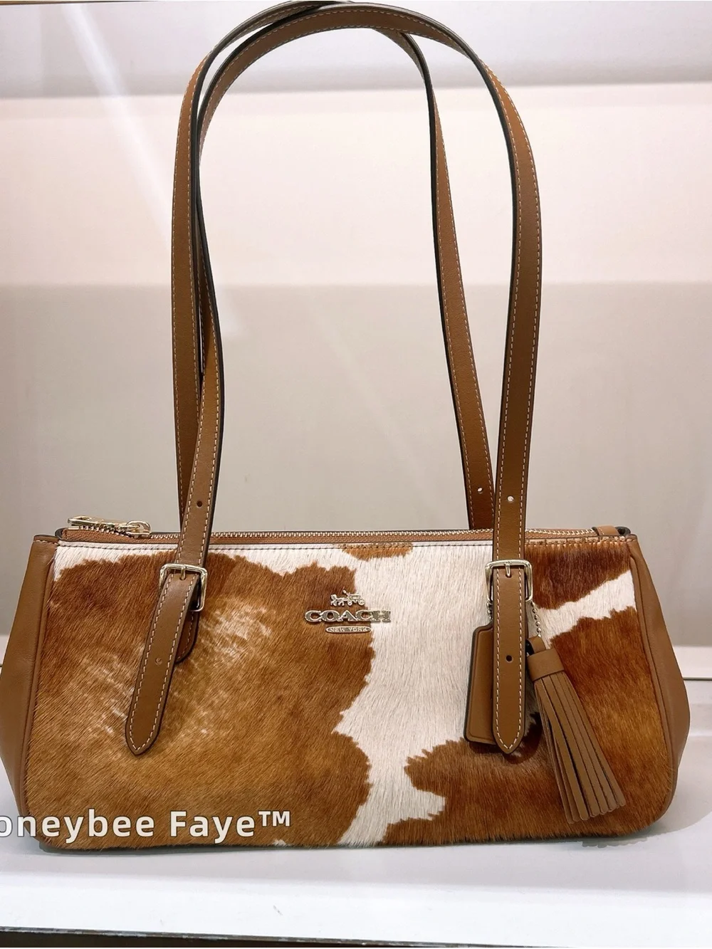 Coach shoulder bag